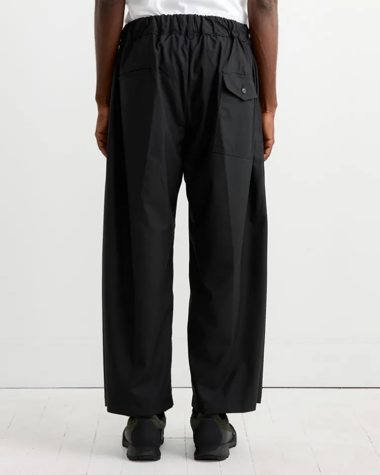 Hakama Pant in Black