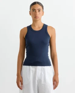 Hannah Tank in Navy