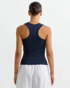 Hannah Tank in Navy