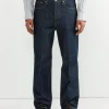 Hard Twist Denim Pant in Indigo