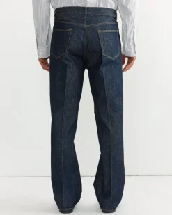 Hard Twist Denim Pant in Indigo