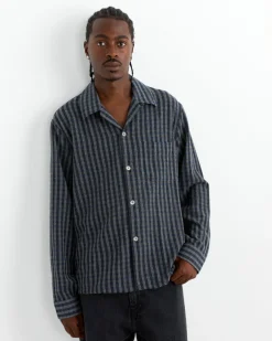 Hausen Shirt in Principal Check Wool