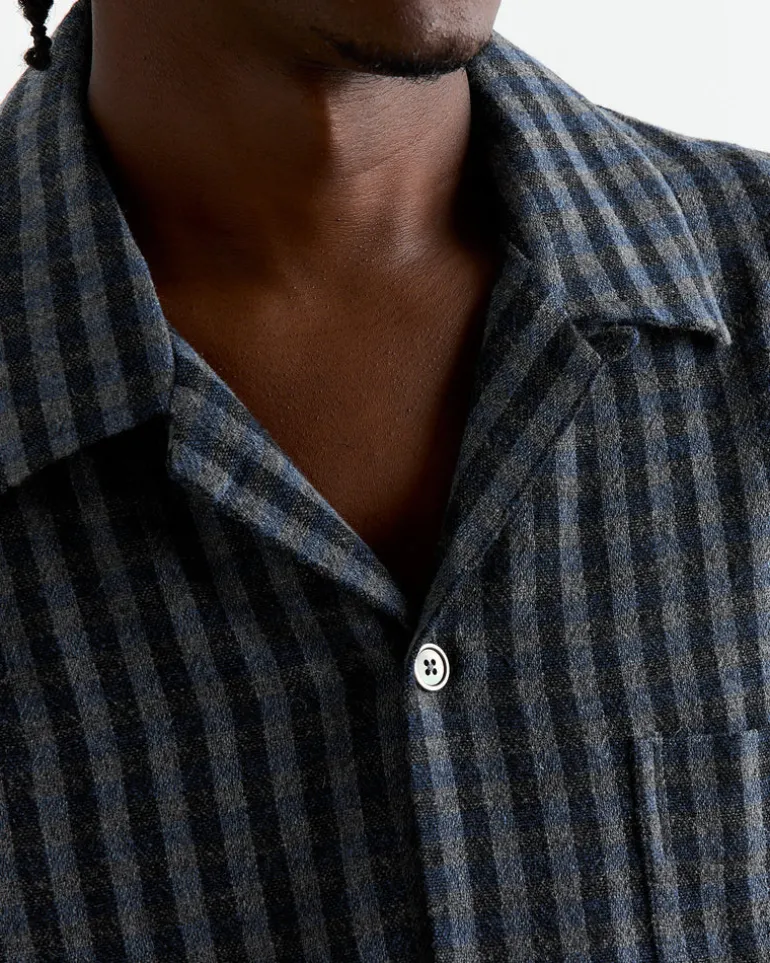 Hausen Shirt in Principal Check Wool
