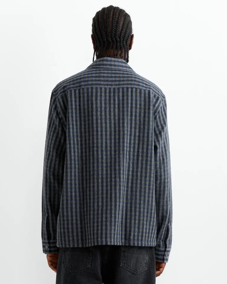 Hausen Shirt in Principal Check Wool