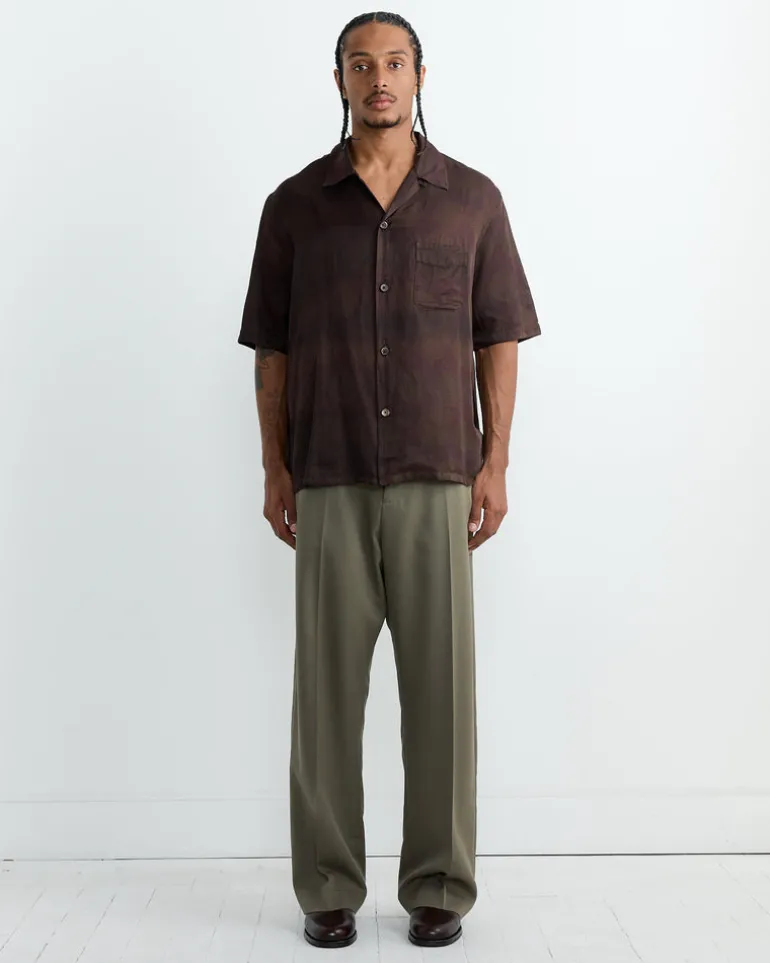 Heusen Shirt in Dotted Print