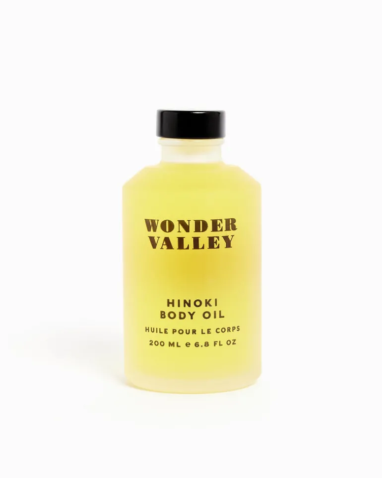 Hinoki Body Oil