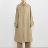 Holin Coat in Tan