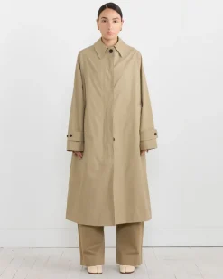 Holin Coat in Tan