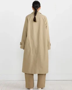 Holin Coat in Tan
