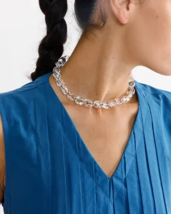 Ice Collar in Quartz