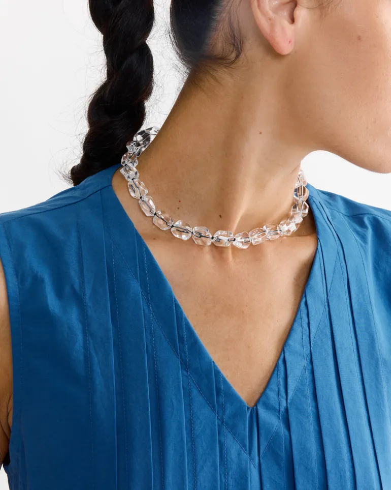 Ice Collar in Quartz