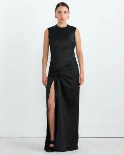 Imogen Dress in Black