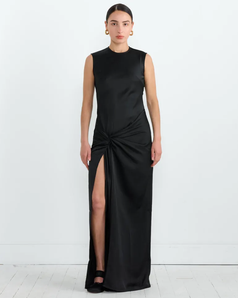 Imogen Dress in Black