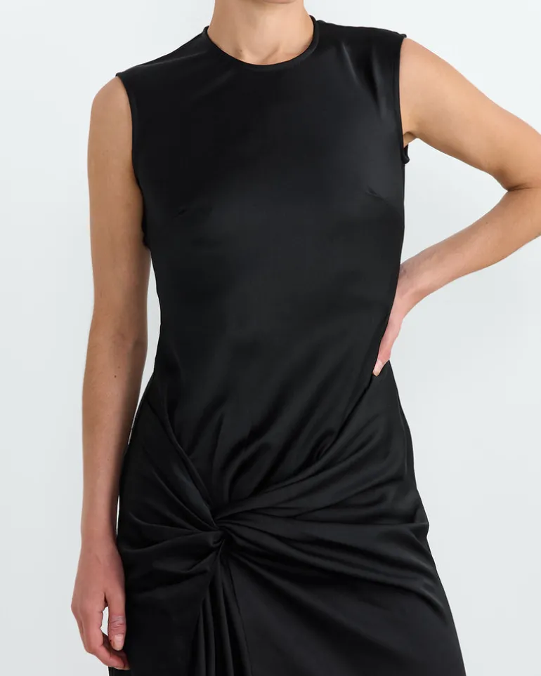 Imogen Dress in Black
