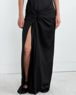 Imogen Dress in Black