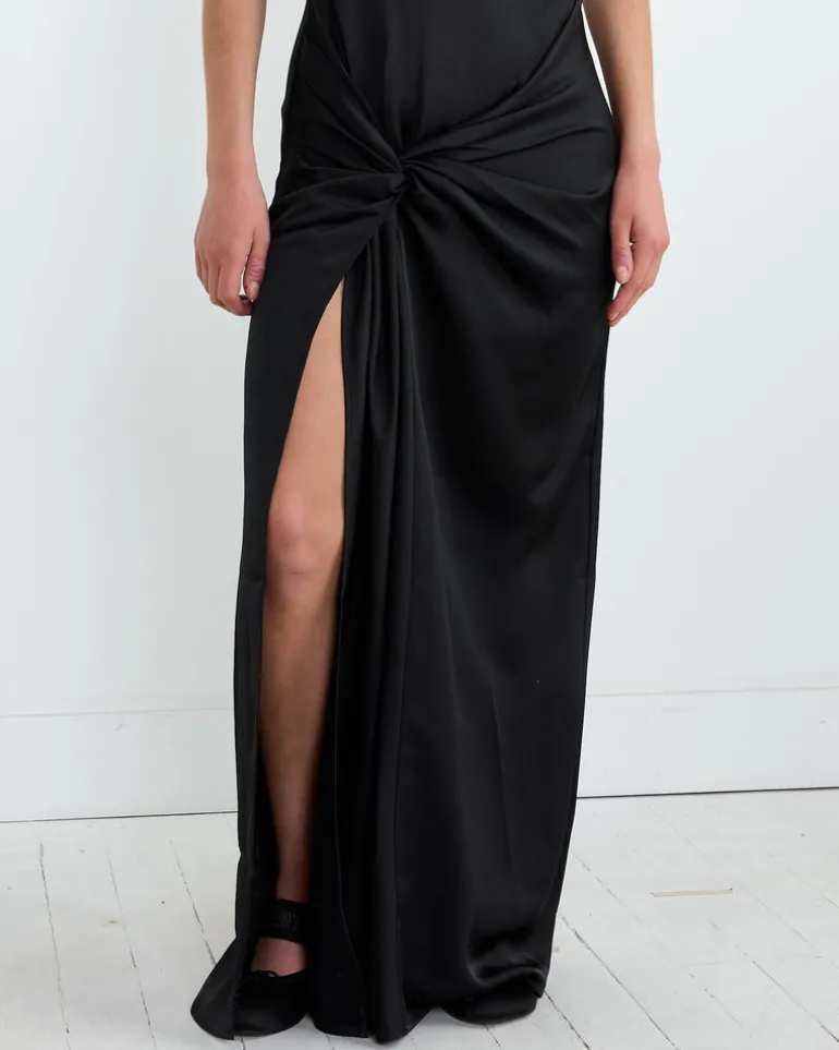 Imogen Dress in Black