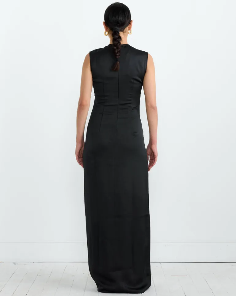 Imogen Dress in Black