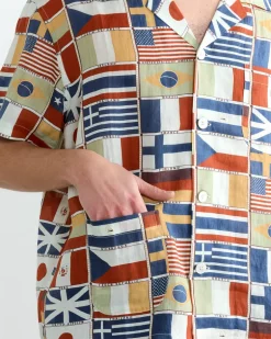 International Shirt in Multi