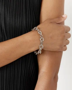 Isola Bracelet in Silver