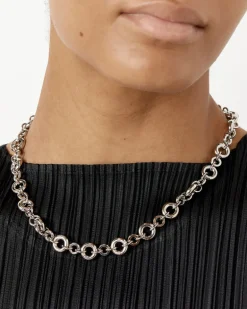 Isola Necklace in Silver