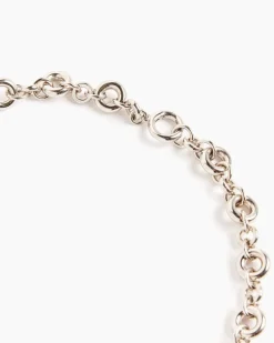 Isola Necklace in Silver