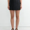 Ivo Mini Skirt in Pintuck