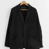 J021 Jacket in Black