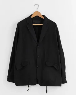 J021 Jacket in Black