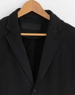 J021 Jacket in Black