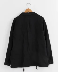 J021 Jacket in Black