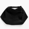 Japanese Draped Bag in Black