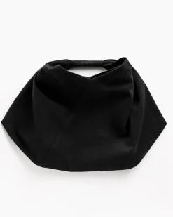 Japanese Draped Bag in Black