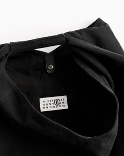 Japanese Draped Bag in Black