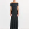 Jay Dress in Dark Green