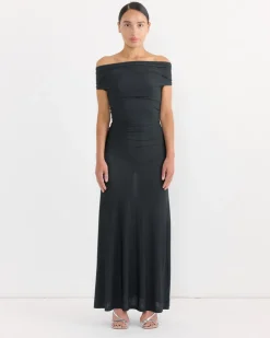 Jay Dress in Dark Green