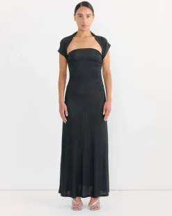 Jay Dress in Dark Green