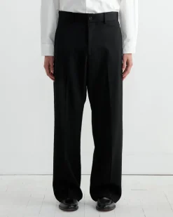 Jazz Pant Wool Gabardine in Black
