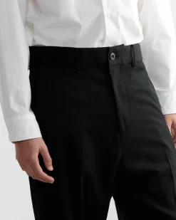 Jazz Pant Wool Gabardine in Black