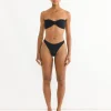 Jean Bikini in Black