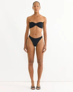 Jean Bikini in Black