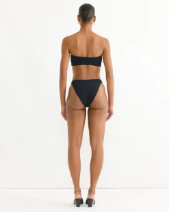 Jean Bikini in Black