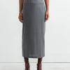 Jiaqui Skirt in Grey