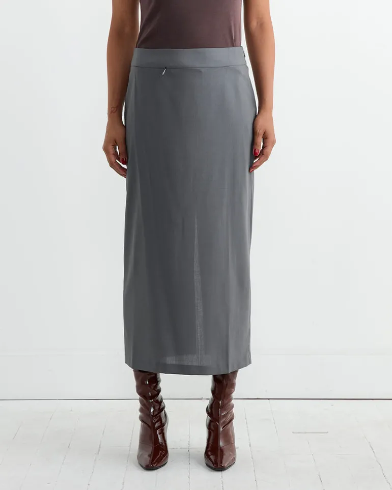 Jiaqui Skirt in Grey
