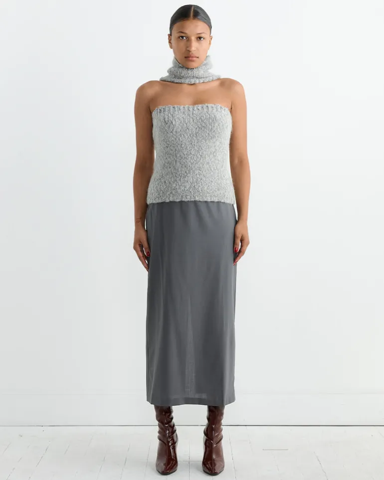 Jiaqui Skirt in Grey
