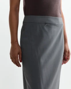 Jiaqui Skirt in Grey