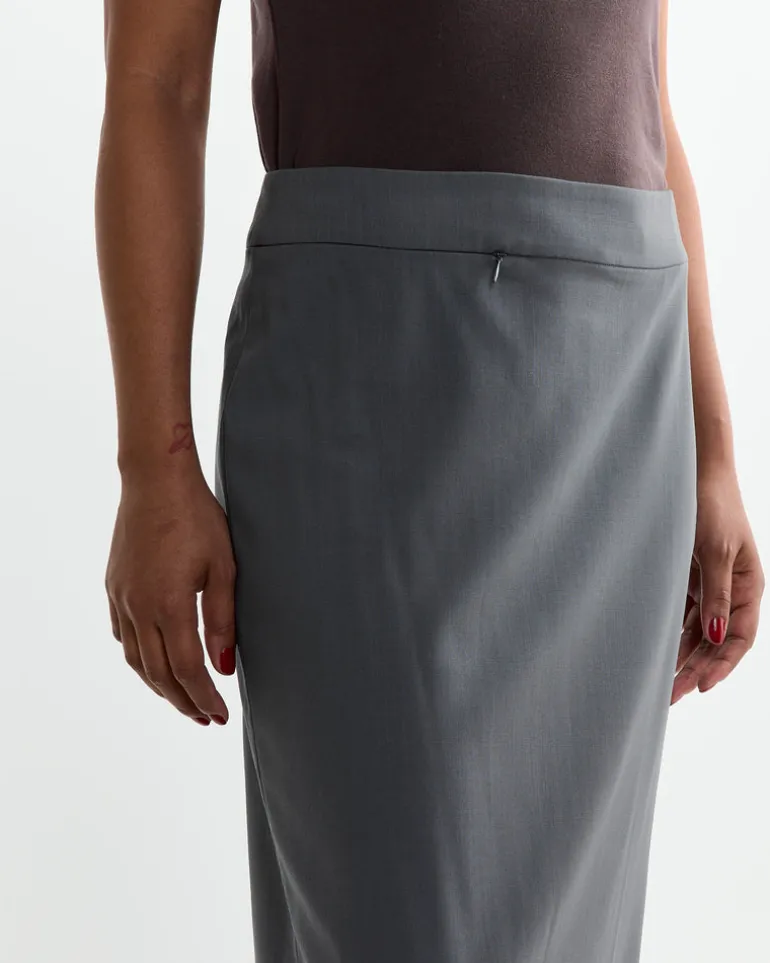 Jiaqui Skirt in Grey
