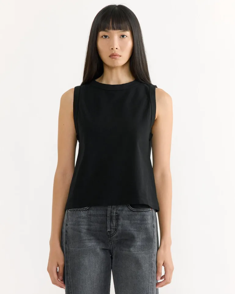 Johnny Tee in Black