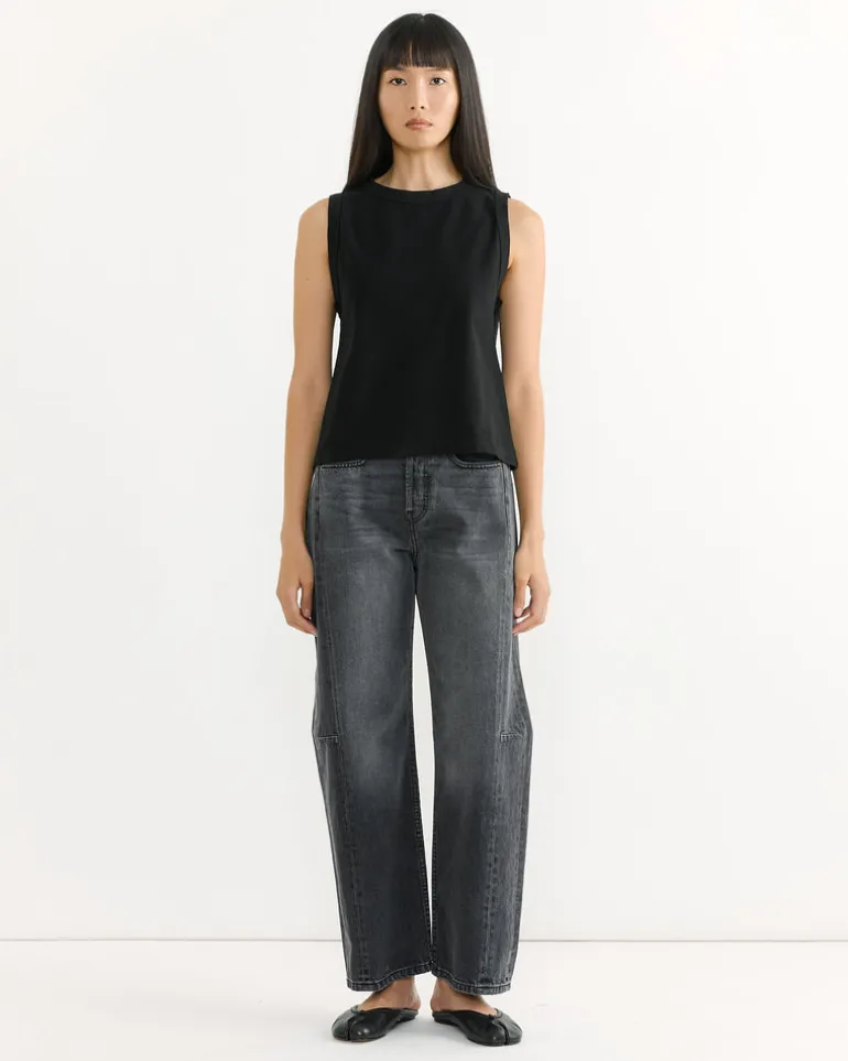 Johnny Tee in Black