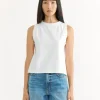Johnny Tee in White