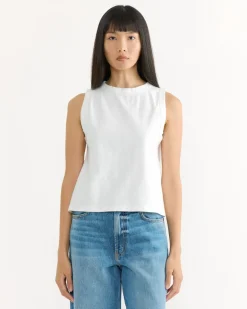 Johnny Tee in White